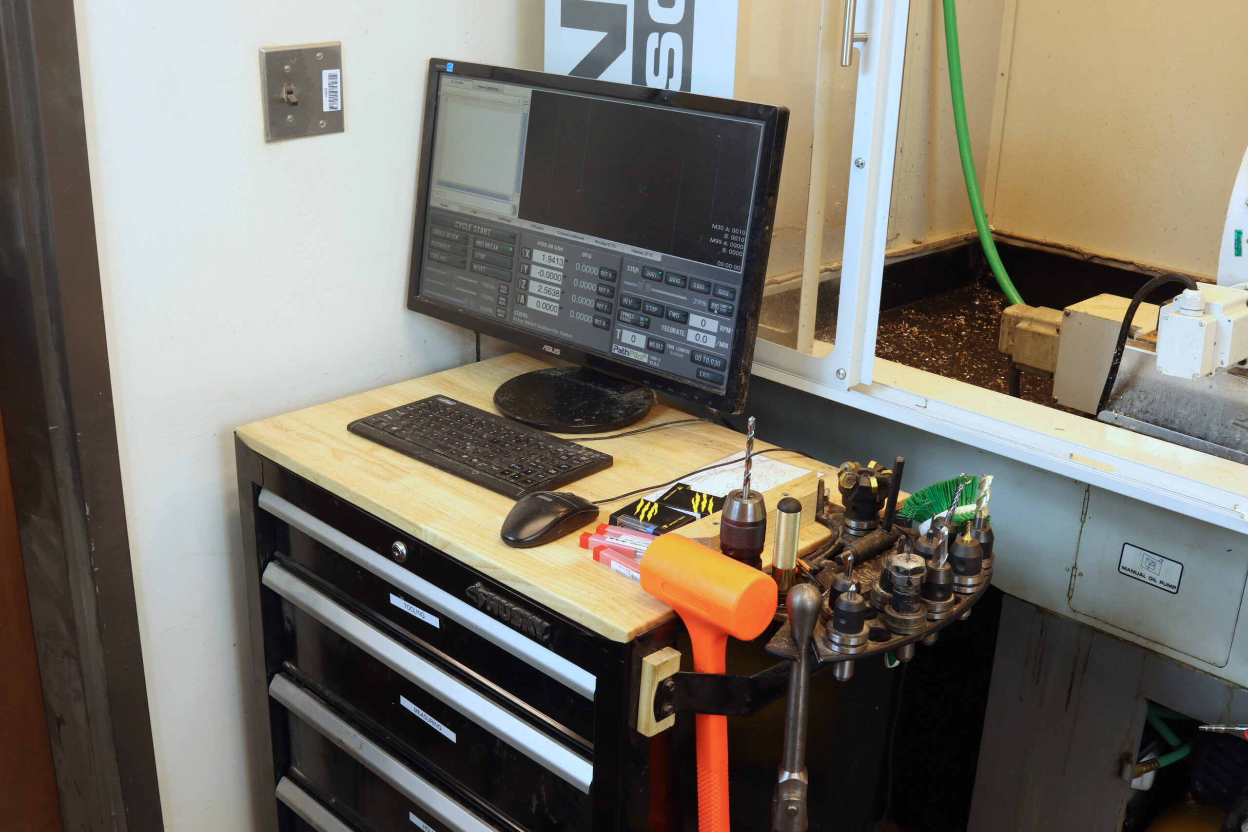 Tormach Computer Tormach Computer – Aero Maker Space